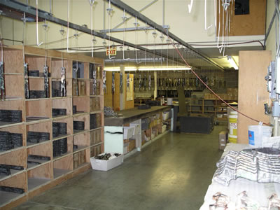 Compound limbs in the overhead conveyor & drying rack